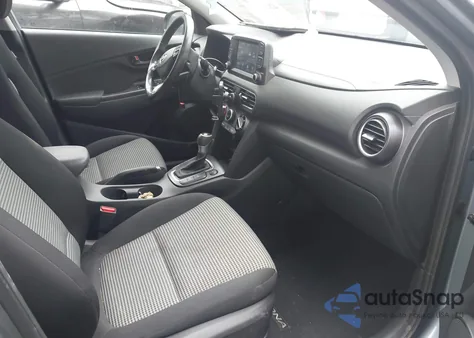 2019 Hyundai Kona Sel from USA, damaged, VIN KM8K2CAA3KU320819